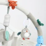 Toddler Baby Nursery Toy Bed Crib  Arch Toy Cart Pendant - Image 6