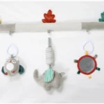 Toddler Baby Nursery Toy Bed Crib  Arch Toy Cart Pendant - Image 7