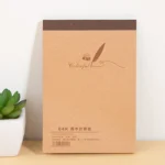 Blank Kraft Sketchbook Doodle Notebook