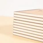 Blank Kraft Sketchbook Doodle Notebook - Image 3