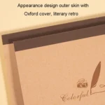 Blank Kraft Sketchbook Doodle Notebook - Image 4