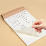 Blank Kraft Sketchbook Doodle Notebook - Image 6