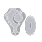 Crystal Epoxy Resin Christmas Tree Silicone Mold - Image 3