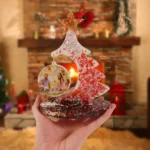 Crystal Epoxy Resin Christmas Tree Silicone Mold - Image 5