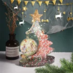 Crystal Epoxy Resin Christmas Tree Silicone Mold - Image 6