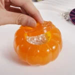 DIY Crystal Epoxy Pumpkin Storage Box Mold Halloween Silicone Mold - Image 4