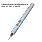IFu  42-In-1 Electric Screwdriver Set Precisions USB Fast Charging Screw Driver With LED Work Light - Image 3