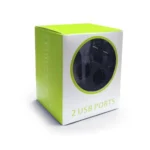 Cup Car Charger Dual USB Corded Cigarette Lighter Mobile Phone Charger - Image 11