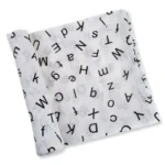 Cartoon Baby Soft Gauze Quilt Swaddle Cotton Bath Towel 117 X 117cm