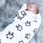 Cartoon Baby Soft Gauze Quilt Swaddle Cotton Bath Towel 117 X 117cm - Image 7