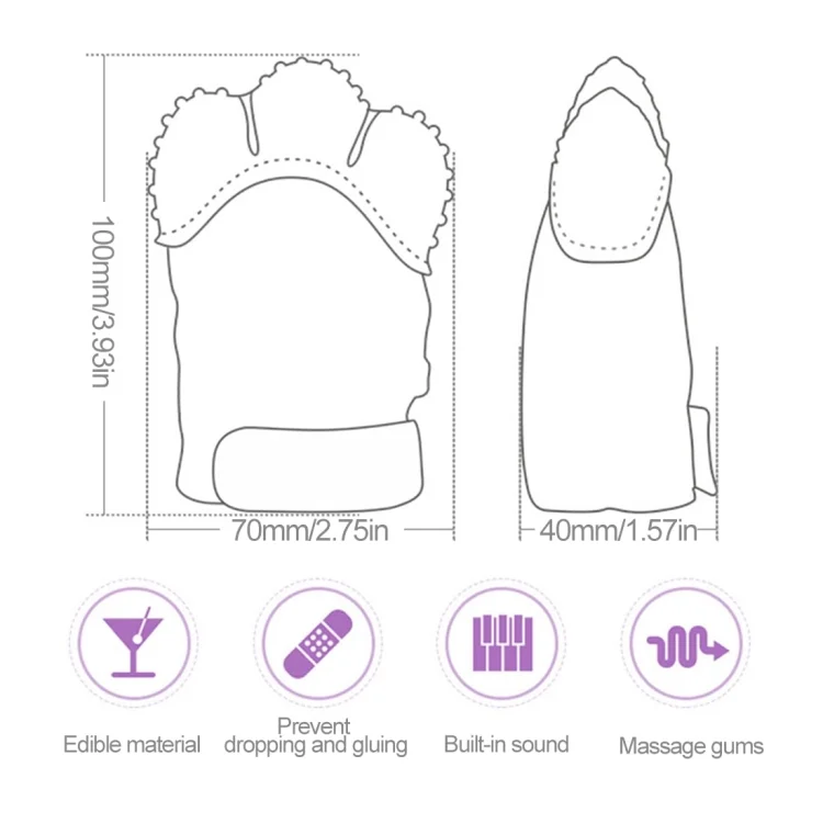 TBD06040754_B2.webp Baby Teething Gloves Anti-bite Silicone Teething Ring Toys - Image 3