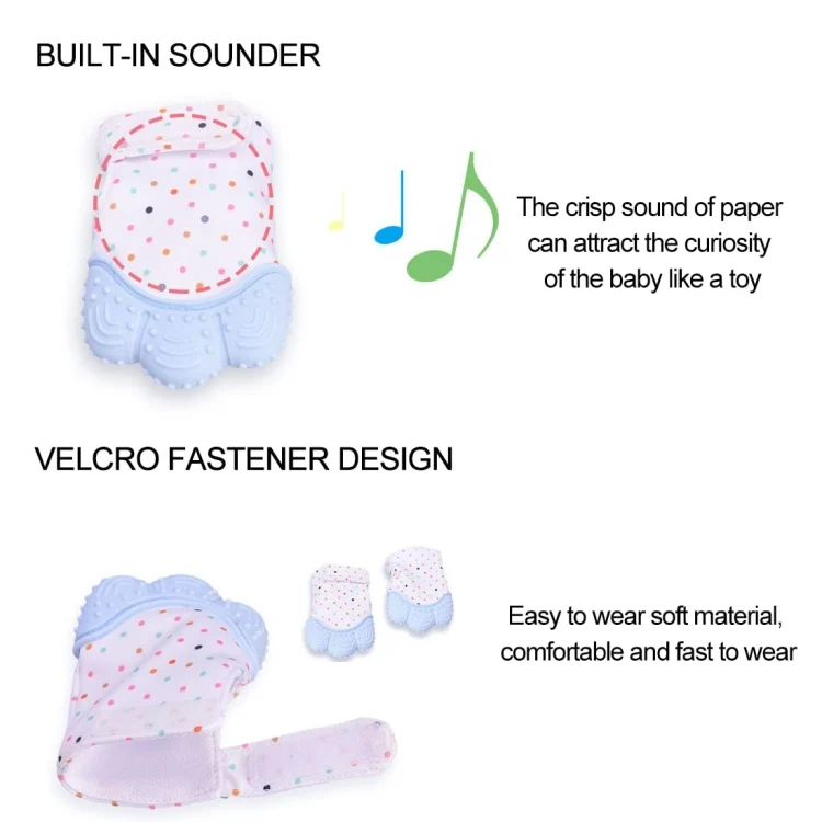 TBD06040754_B3.webp Baby Teething Gloves Anti-bite Silicone Teething Ring Toys - Image 4