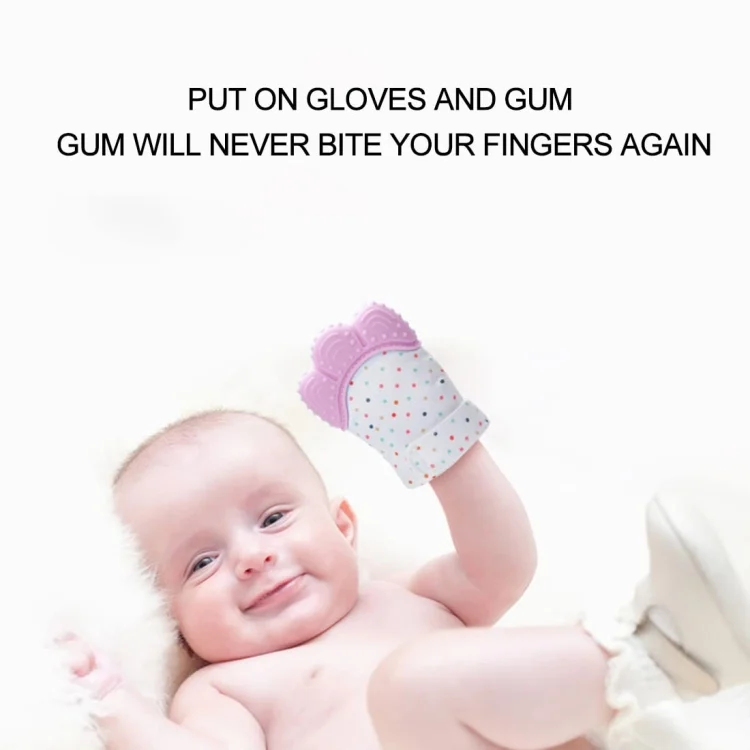TBD06040754_B5.webp Baby Teething Gloves Anti-bite Silicone Teething Ring Toys - Image 6
