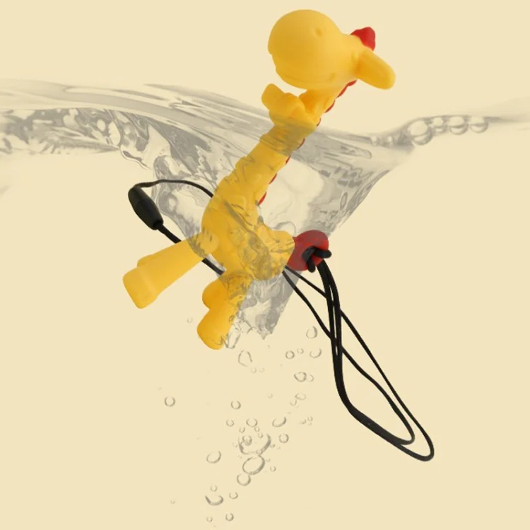 TBD06040757_B6.webp XUNYI Baby Giraffe Rattles Teether Kids Silicone Bite Toy - Image 7
