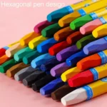AIYO Washable Painting Crayons Childrens Oil Paint Stick Set - Image 2