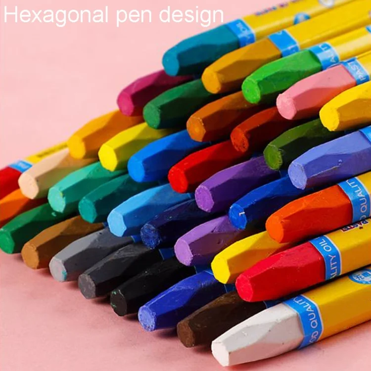 TBD06040791_B1.webp AIYO Washable Painting Crayons Childrens Oil Paint Stick Set - Image 2