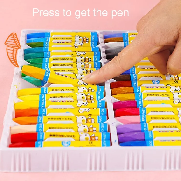 TBD06040791_B3.webp AIYO Washable Painting Crayons Childrens Oil Paint Stick Set - Image 4