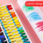 AIYO Washable Painting Crayons Childrens Oil Paint Stick Set - Image 5