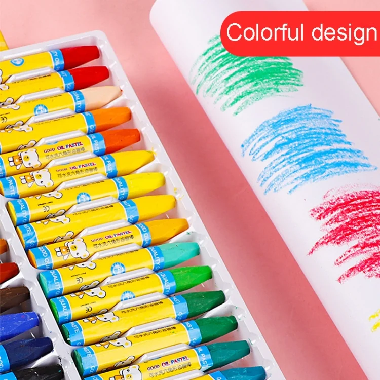 TBD06040791_B4.webp AIYO Washable Painting Crayons Childrens Oil Paint Stick Set - Image 5