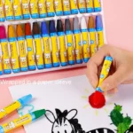 AIYO Washable Painting Crayons Childrens Oil Paint Stick Set - Image 6
