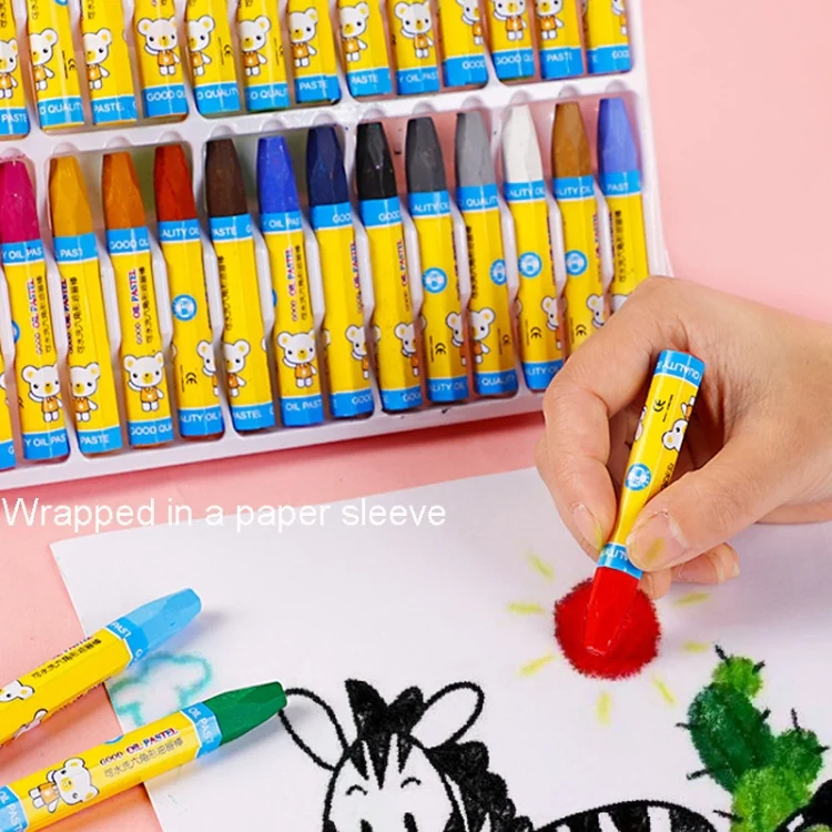 TBD06040791_B5.webp AIYO Washable Painting Crayons Childrens Oil Paint Stick Set - Image 6