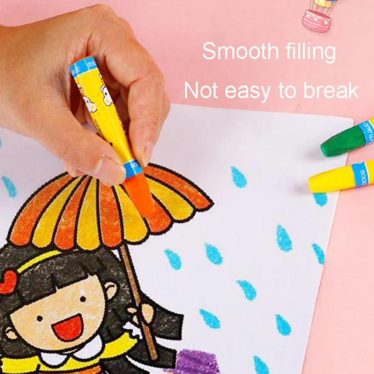 TBD06040791_B6.webp AIYO Washable Painting Crayons Childrens Oil Paint Stick Set - Image 7