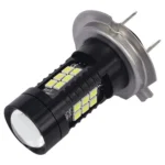 1pair Automotive High-power LED White Light Fog Lamp - Image 3