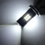 1pair Automotive High-power LED White Light Fog Lamp - Image 5