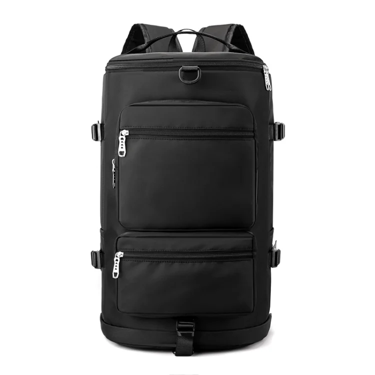 Large Capacity Waterproof Sports Training Handheld Gym Bag with Shoe Compartment