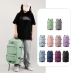 Large Capacity Waterproof Sports Training Handheld Gym Bag with Shoe Compartment - Image 2