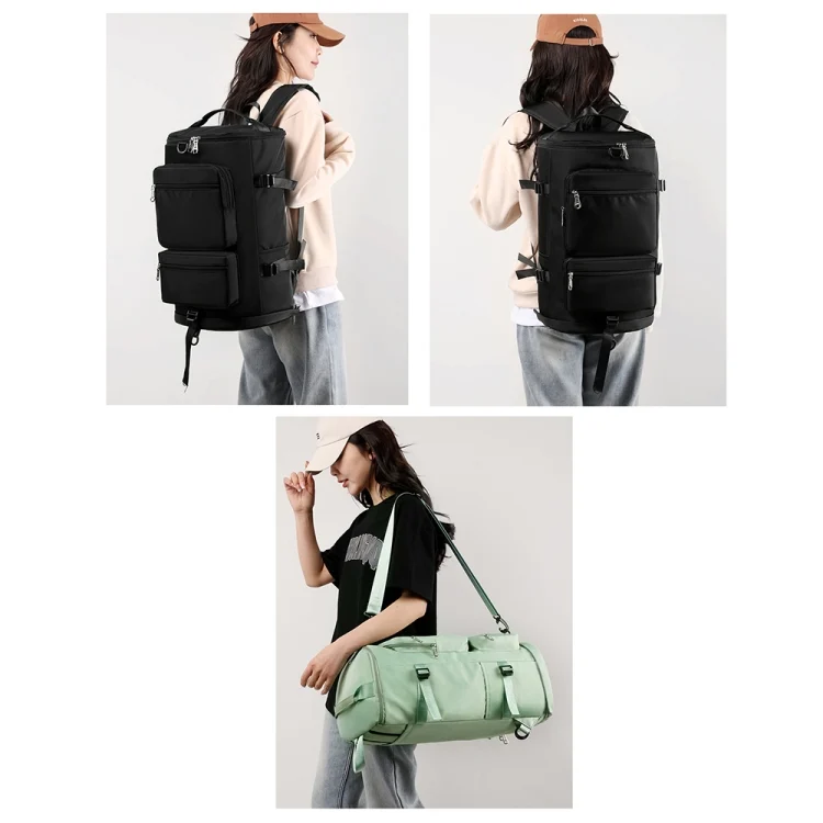 TBD06040806_B10.webp Large Capacity Waterproof Sports Training Handheld Gym Bag with Shoe Compartment - Image 11