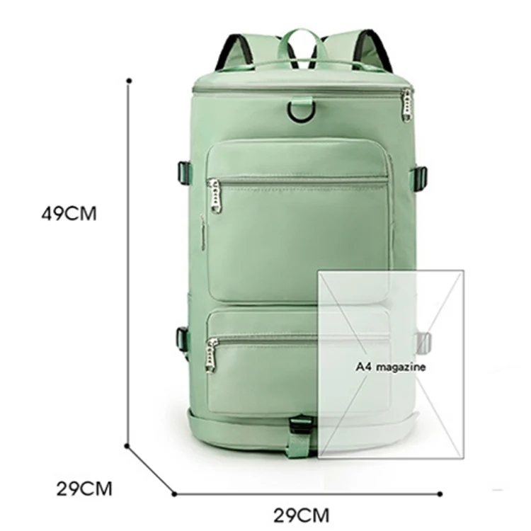 TBD06040806_B2.webp Large Capacity Waterproof Sports Training Handheld Gym Bag with Shoe Compartment - Image 3