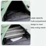 Large Capacity Waterproof Sports Training Handheld Gym Bag with Shoe Compartment - Image 6