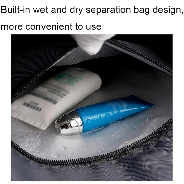 TBD06040806_B7.webp Large Capacity Waterproof Sports Training Handheld Gym Bag with Shoe Compartment - Image 8