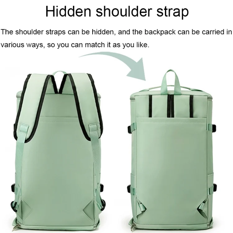 TBD06040806_B8.webp Large Capacity Waterproof Sports Training Handheld Gym Bag with Shoe Compartment - Image 9