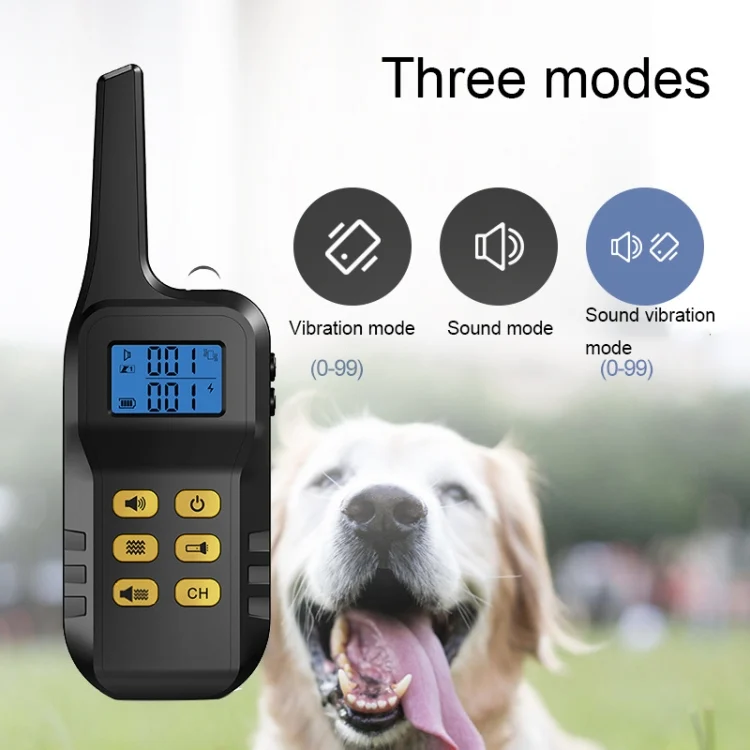 TBD06040808_B3.webp Dog Training Device Automatic Bark Stopper Dog Training Electronic Collar - Image 4