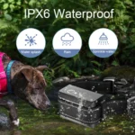 Dog Training Device Automatic Bark Stopper Dog Training Electronic Collar - Image 5