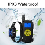 Spray Bark Stopper Waterproof Shock Dog Training Collar - Image 4