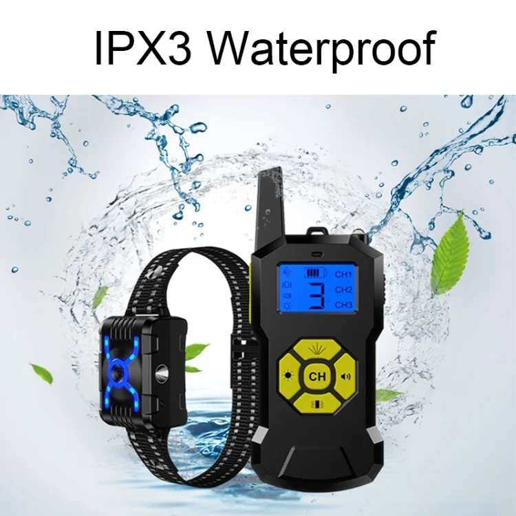TBD06040821_B3.webp Spray Bark Stopper Waterproof Shock Dog Training Collar - Image 4