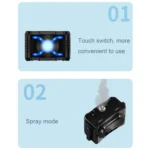 Spray Bark Stopper Waterproof Shock Dog Training Collar - Image 5
