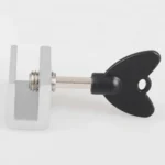 Child Safety Protection Screen Window Limiter Sliding Door Latch With Key - Image 2