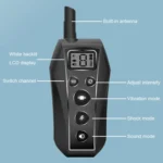 Intelligent Electronic Remote Control Dog Training Device Pet Training Shock Collar Bark Stopper - Image 3