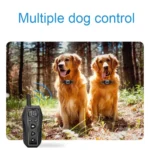 Intelligent Electronic Remote Control Dog Training Device Pet Training Shock Collar Bark Stopper - Image 6