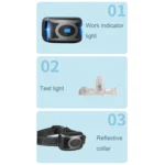 Intelligent Electronic Remote Control Dog Training Device Pet Training Shock Collar Bark Stopper - Image 8