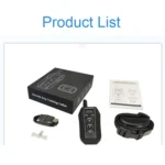 Intelligent Electronic Remote Control Dog Training Device Pet Training Shock Collar Bark Stopper - Image 9