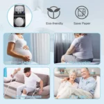 Bidet Toilet Seat Attachment With Hot & Cold Double Nozzle Personal Hygiene - Image 6