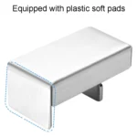 No Punching Limiters Child Safety Window Limit Lock With Key - Image 3