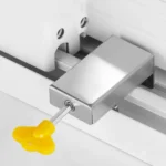No Punching Limiters Child Safety Window Limit Lock With Key - Image 8