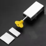 No Punching Limiters Child Safety Window Limit Lock With Key - Image 10