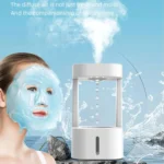 580ml Anti-gravity Humidifier Water Droplet Backflow Atomizer Aromatherapy Machine - Image 4